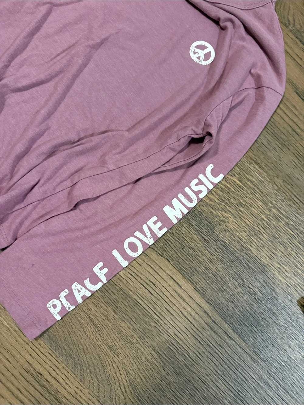 Set of 4 girls long sleeve tees - size M (8)